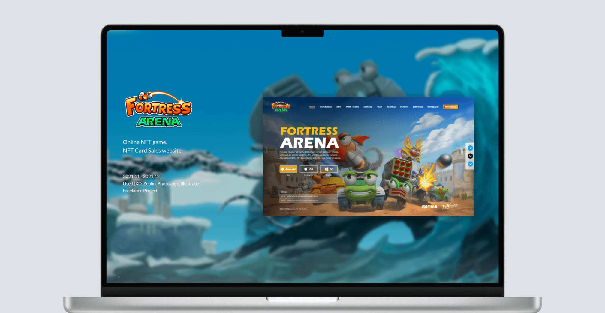 Fortress Arena detail image 1